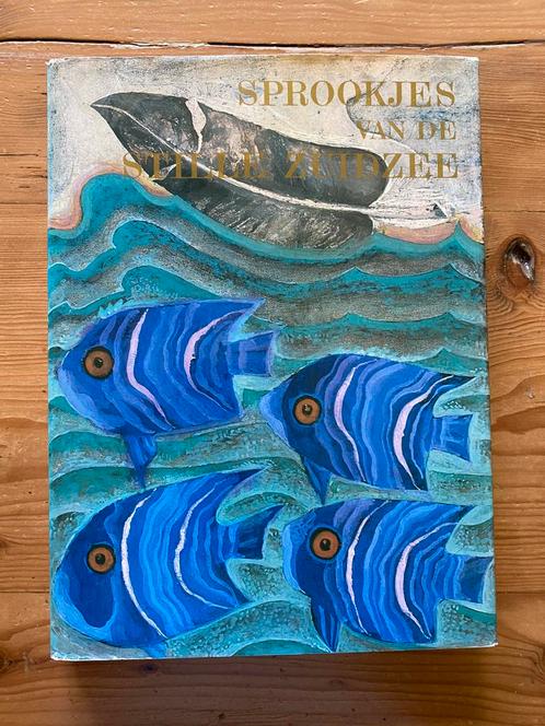Sprookjes van de Stille Zuidzee, Boeken, Sprookjes en Fabels, Gelezen, Ophalen of Verzenden
