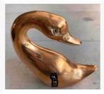 Korting 2 x Messing eend, Caravell design, prijs per stuk, Antiek en Kunst, Ophalen of Verzenden