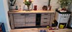 Grey wash meubel set, Huis en Inrichting, Kasten | Dressoirs, Ophalen, Overige materialen, Met deur(en), Zo goed als nieuw