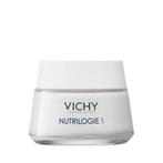 Vichy Nutrilogie 1 Dagcrème Droge Gevoelige Huid 50ml, Verzenden, Nieuw, Gehele gezicht, Verzorging