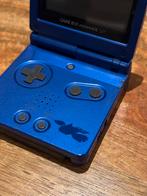 Gameboy Advance SP Kyogre Edition - AGS 001, Spelcomputers en Games, Spelcomputers | Nintendo Game Boy, Ophalen of Verzenden, Gebruikt