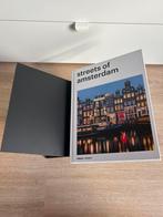 Tafelboek Streets of Amsterdam met Standaard Teneues, Verzenden, Nieuw, Architectuur algemeen, Teneues