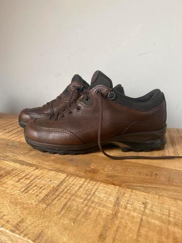Nieuw Hanwag lage wandel schoenen veterschoenen leer 39 UK 6 beschikbaar voor biedingen