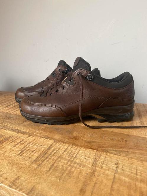 Nieuw Hanwag lage wandel schoenen veterschoenen leer 39 UK 6, Sport en Fitness, Bergsport en Wandelen, Nieuw, Schoenen, Ophalen of Verzenden