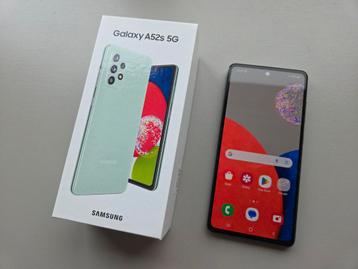 Samsung Galaxy A52s 5G - Awesome Mint 128GB beschikbaar voor biedingen