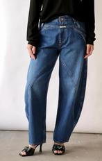 CLOSED barrel jeans Forti-X mt 30 lengte 34 mid blue ZGAN, Kleding | Dames, Ophalen, Blauw, Closed, Zo goed als nieuw