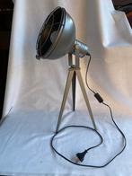 Lamp op driepoot, Ophalen of Verzenden, Rond, 50 cm of meer