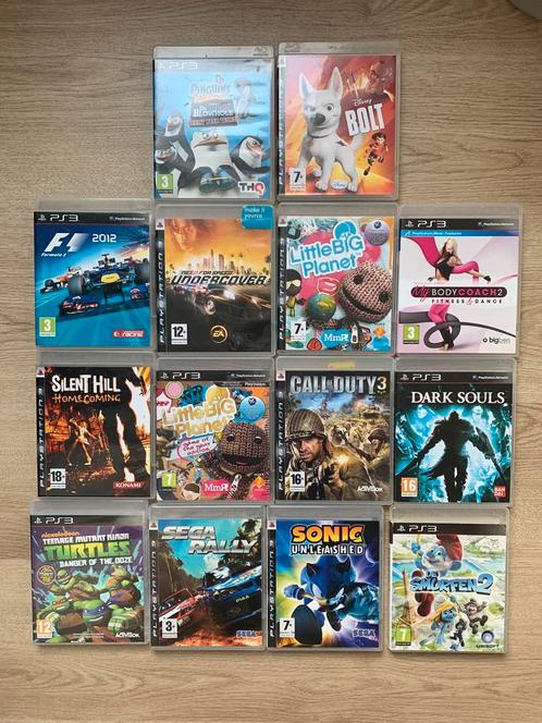 PS3 Games Bieden Per Stuk, Spelcomputers en Games, Games | Sony PlayStation 3, Zo goed als nieuw, 3 spelers of meer, Ophalen of Verzenden