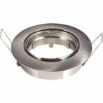 OPRUIMING! Inbouwspot rond vast, Inbouwspot vast, Led, Metaal of Aluminium, Nieuw
