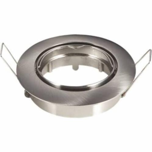 OPRUIMING! Inbouwspot rond vast, Huis en Inrichting, Lampen | Spots, Nieuw, Plafondspot of Wandspot, Metaal of Aluminium, Led