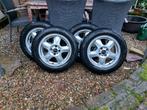 Winterbanden op lichtmetalen velgen – origineel Mini  R55, Auto-onderdelen, Banden en Velgen, Ophalen, Gebruikt, 15 inch, 175 mm
