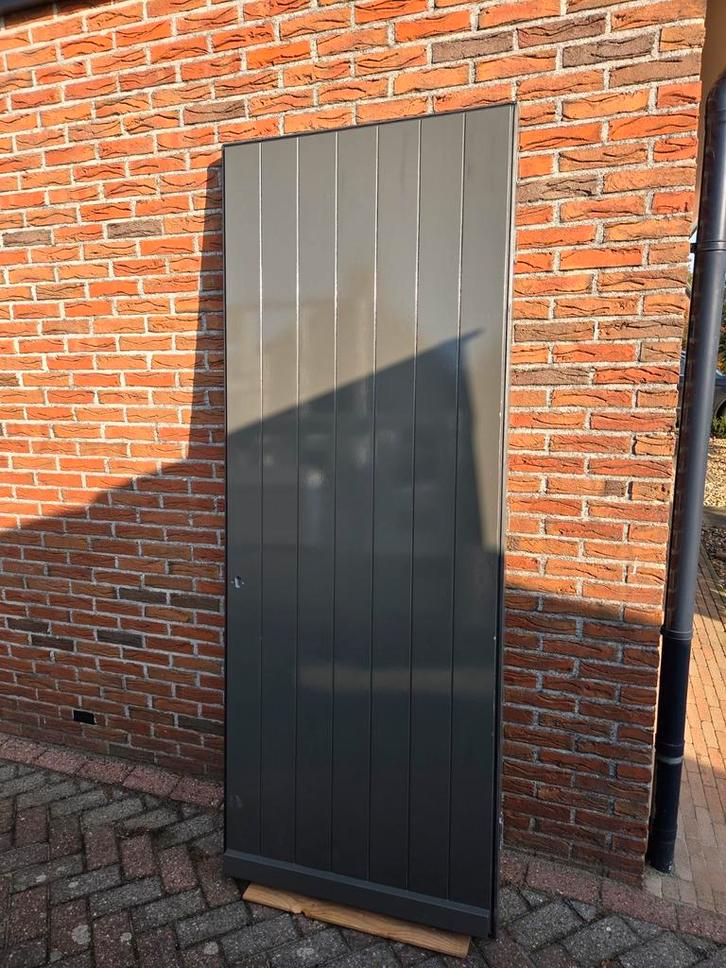 Nieuwe voordeur Links Draaiend, 3-Puntsluiting, 88x228.5cm, Doe-het-zelf en Verbouw, Deuren en Horren, Ophalen