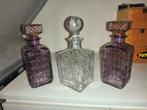Karaffen 3 x, Antiek en Kunst, Ophalen of Verzenden