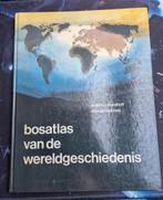 Bosatlas van de wereldgeschiedenis 1983, Gelezen, Bosatlas, Ophalen of Verzenden, 1800 tot 2000