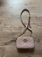 Gucci marmont handtas, Ophalen of Verzenden, Gebruikt, Handtas