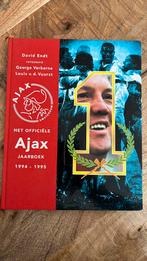Ajax jaarboek 1994-1995, Boeken, Sportboeken, Ophalen of Verzenden, Zo goed als nieuw, Balsport