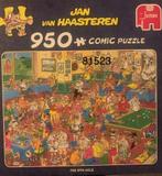 Jan van Haasteren puzzel 950 stukjes, Ophalen, 500 t/m 1500 stukjes, Zo goed als nieuw