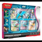 Pokemon TCG - Paradox Wisdom Premium Collection, Ophalen of Verzenden, Nieuw, Overige typen