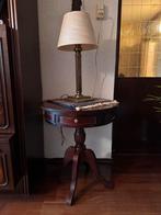 Ronde Bijzettafel - 70cm hoog, Ø 60cm, Ophalen, Gebruikt, Rond
