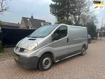 Renault Trafic 2.0 dCi T27 L1H1 bj 2009 airco zilver beschikbaar voor biedingen