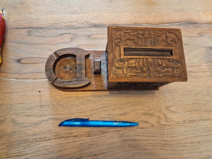 Vintage Asbak & Scheerset, Antiek en Kunst, Antiek | Woonaccessoires, Ophalen of Verzenden