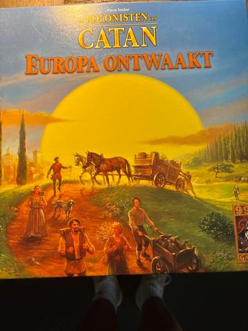 Catan Europa Ontwaakt - Bordspel beschikbaar voor biedingen