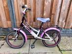 Roze Kinderfiets - 16 inch, Ophalen, Gebruikt, 16 inch, Handrem