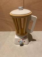 New Classic Toys houten blender, zgan, Ophalen of Verzenden, Zo goed als nieuw, Hout, Speelkeuken-accessoire