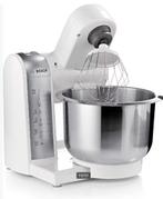 Bosch MUM4880 keukenmachine MUM4 600 watt 3,9 liter mixe, Nieuw, Ophalen of Verzenden, 3 tot 4 liter, 3 snelheden of meer