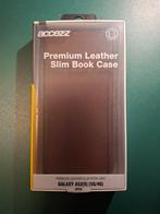 Echt leren book case Samsung A52, Telecommunicatie, Mobiele telefoons | Hoesjes en Frontjes | Apple iPhone, Ophalen, Gebruikt