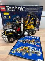 LEGO 8868 Techic Air Tech Claw Rig., Ophalen of Verzenden, Zo goed als nieuw