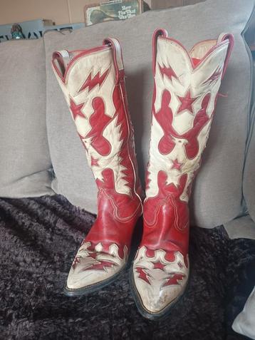 Cowboy western line dance laarzen maat 39 beschikbaar voor biedingen