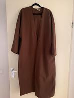 Bruine Kimono vest/ Jas - Maat one size, Ophalen of Verzenden, Gedragen, Maat 42/44 (L), Bruin