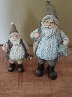 Kerstbeeldjes set van 2., Ophalen of Verzenden, Zo goed als nieuw