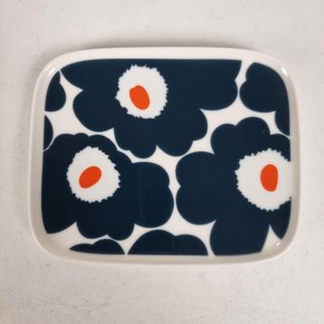 Marimekko Unikko plate 15 x 12 cm beschikbaar voor biedingen