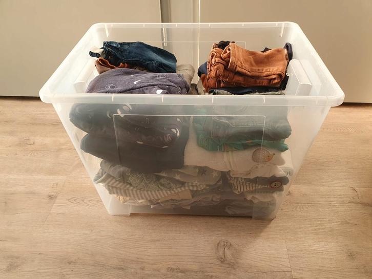 Baby kleding maat 44 tm 62, Huis en Inrichting, Keuken | Tupperware, Zo goed als nieuw, Overige typen, Ophalen