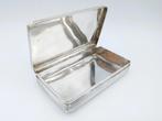 Zilveren tabaksdoos, H. Kuilenburg, Schoonhoven, 1833, Antiek en Kunst, Verzenden, Zilver