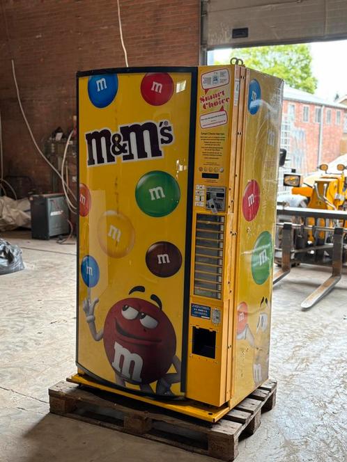 Vending machine M&M snoepautomaat mars twix bounty mancave, Verzamelen, Elektronische Apparatuur, Overige typen, Ophalen