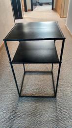 Bijzettafel of nachtkastjes, 45 tot 60 cm, Minder dan 55 cm, Metaal of Aluminium, Rond