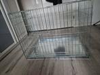 Zgan hondenbenche grote hond., Dieren en Toebehoren, Hondenhokken, Ophalen of Verzenden, Zo goed als nieuw, 110 cm of meer