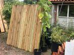 Schuttingen goedkoop, Ophalen of Verzenden, Nieuw, Hout, 1 tot 2 meter