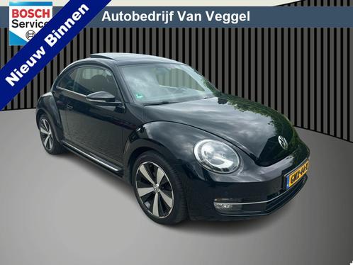 Volkswagen Beetle 1.2 TSI Design BlueMotion xenon, pano, cru, Auto's, Volkswagen, Bedrijf, Te koop, Beetle (Kever), ABS, Airbags