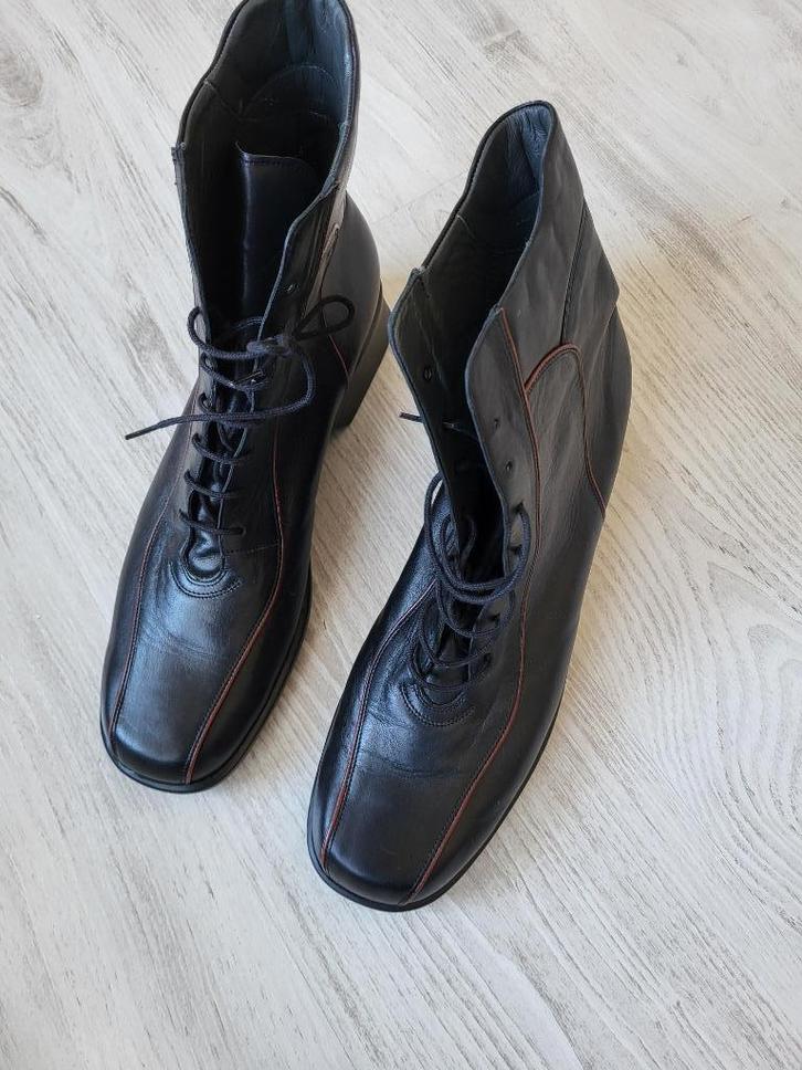 Durea greenway half hoog laarzen 9 1/2 nieuw, Kleding | Dames, Schoenen, Nieuw, Hoge laarzen, Zwart, Verzenden