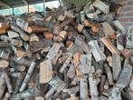 Mooi gemengd en droog/gedroogd haardhout/kachelhout., Tuin en Terras, Haardhout, 6 m³ of meer, Ophalen, Blokken