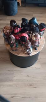 Trollen poppen, Ophalen of Verzenden, Zo goed als nieuw