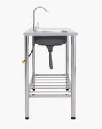 Aanrecht met kraan - ideaal voor camping!, Ophalen of Verzenden