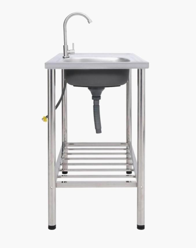 Aanrecht met kraan - ideaal voor camping!, Huis en Inrichting, Keuken | Keukenbenodigdheden, Ophalen of Verzenden