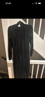 mamalicious lang vest met ceintuur zwart M, Kleding | Dames, Ophalen of Verzenden, Zo goed als nieuw, Zwart