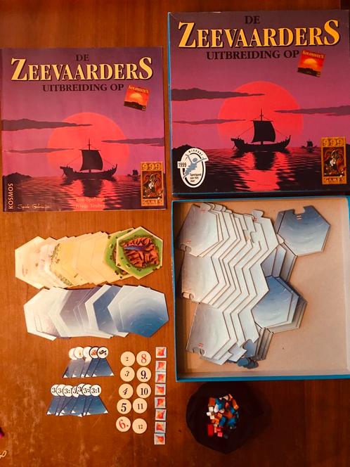 Zeevaarders uitbreiding kolonisten van Catan - hout, Hobby en Vrije tijd, Gezelschapsspellen | Bordspellen, Zo goed als nieuw