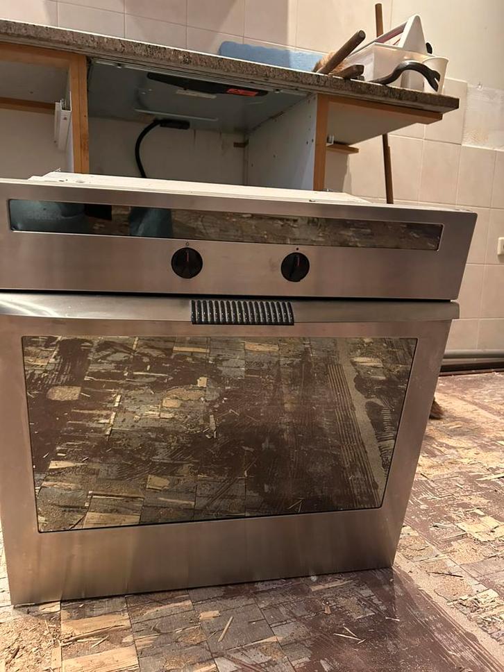Bosch oven, Witgoed en Apparatuur, Ovens, Gebruikt, 45 tot 60 cm, Ophalen of Verzenden
